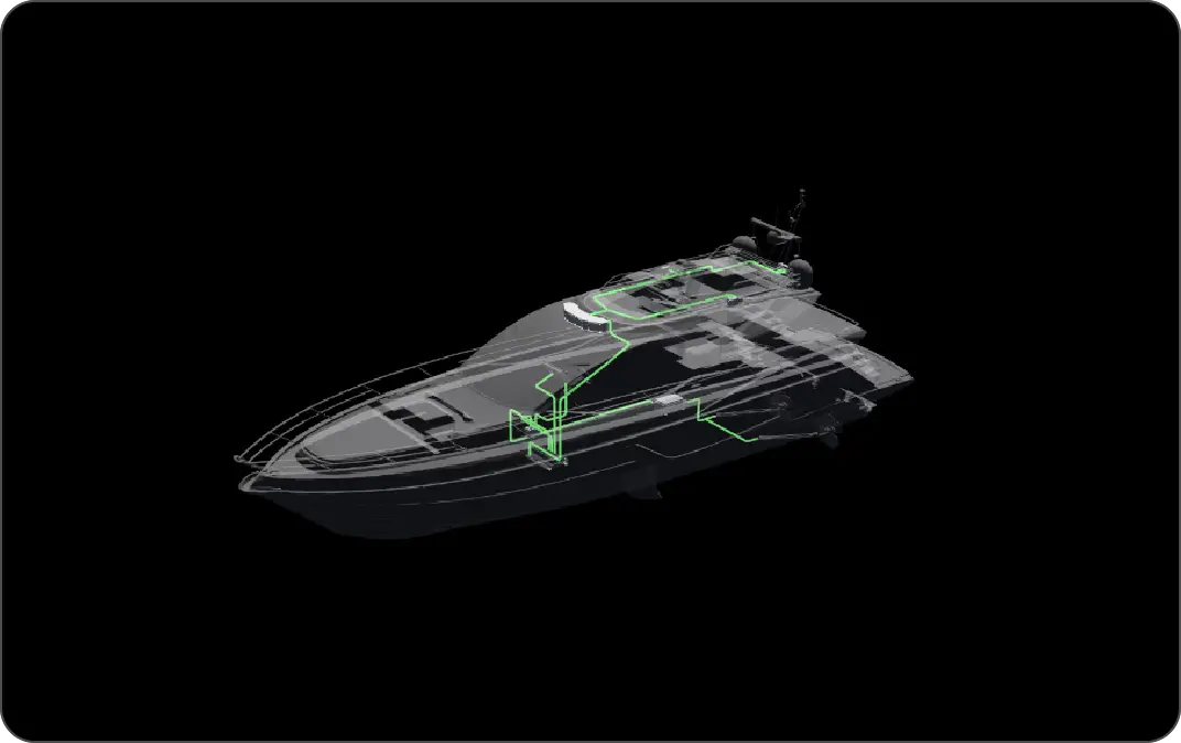 APAS-B: Yacht / Official Boat