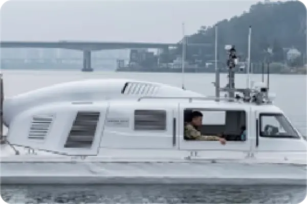 9m Special Mission Hovercraft/ USV